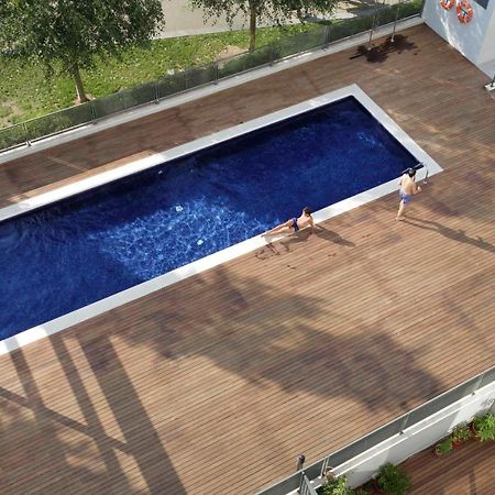 1217 - Pool And Beach Nice Apartment II Barcelona Ngoại thất bức ảnh