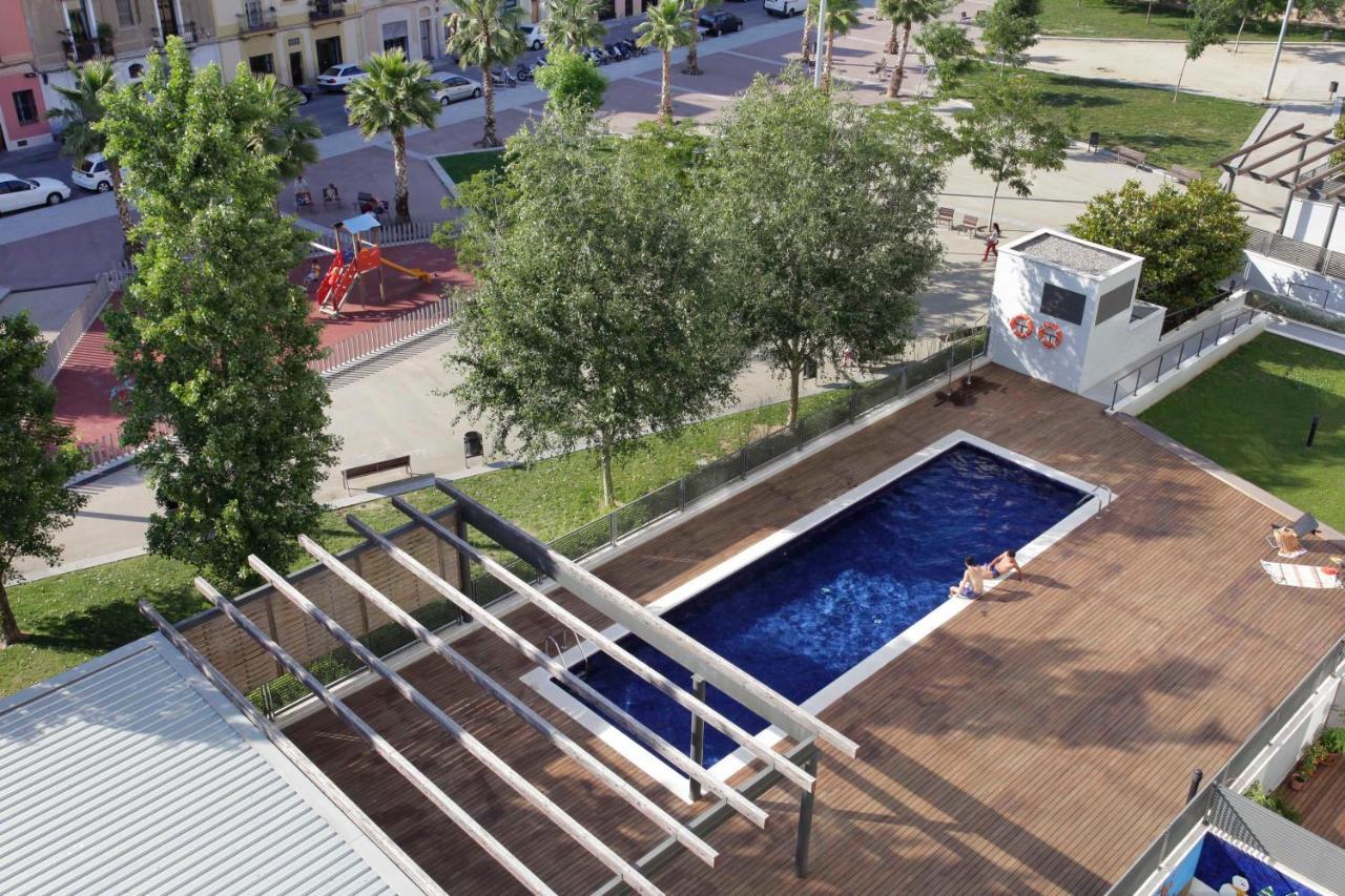 1217 - Pool And Beach Nice Apartment II Barcelona Ngoại thất bức ảnh