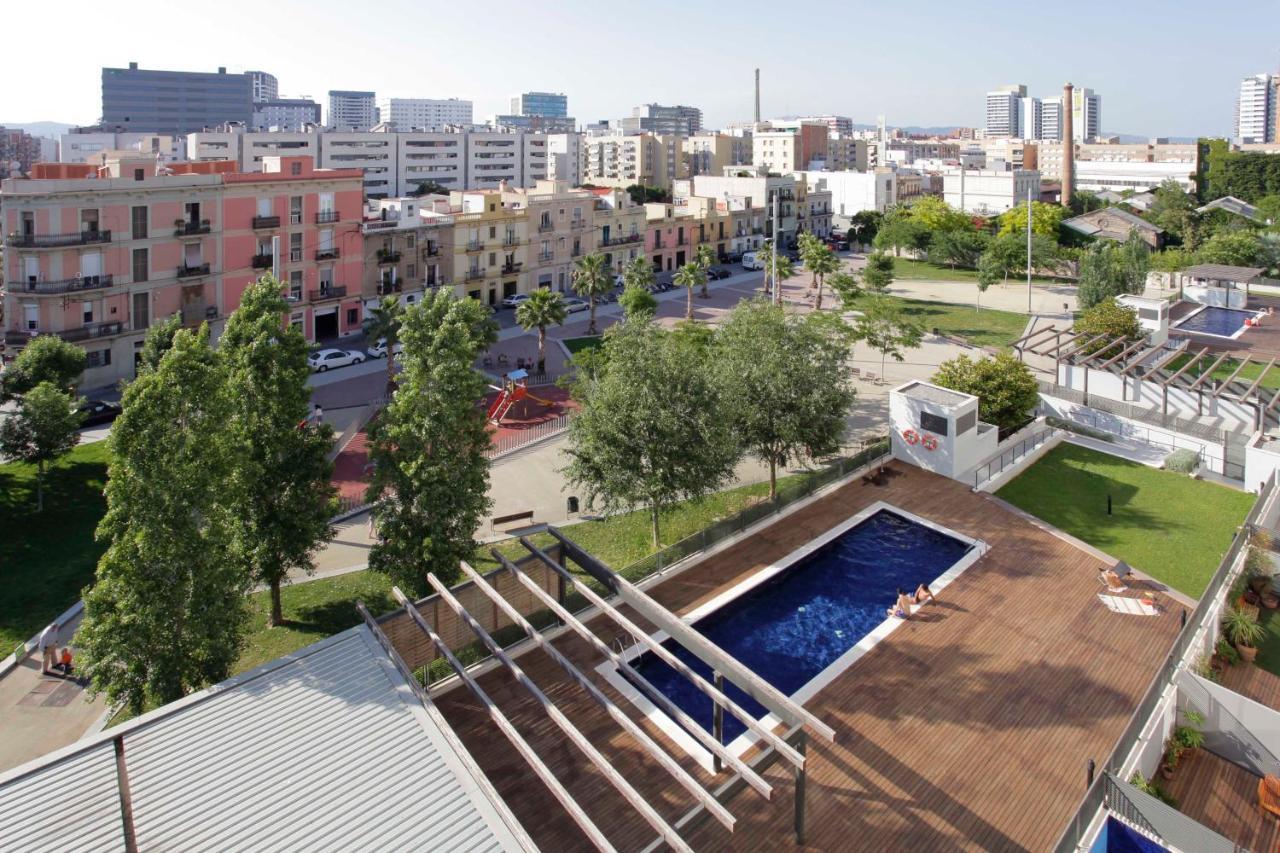 1217 - Pool And Beach Nice Apartment II Barcelona Ngoại thất bức ảnh