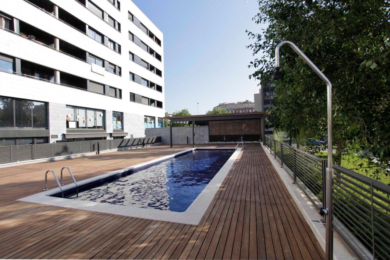 1217 - Pool And Beach Nice Apartment II Barcelona Ngoại thất bức ảnh
