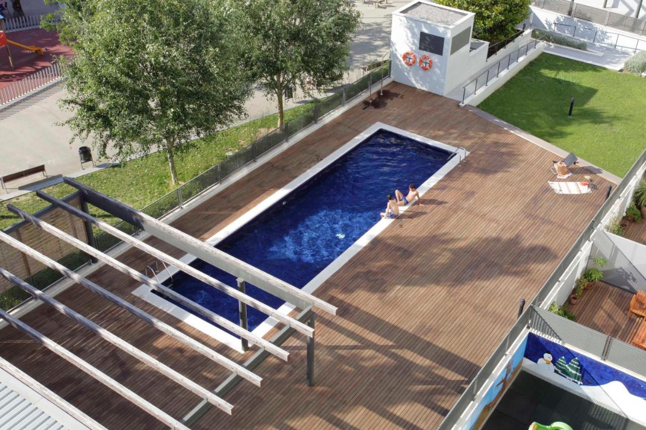 1217 - Pool And Beach Nice Apartment II Barcelona Ngoại thất bức ảnh