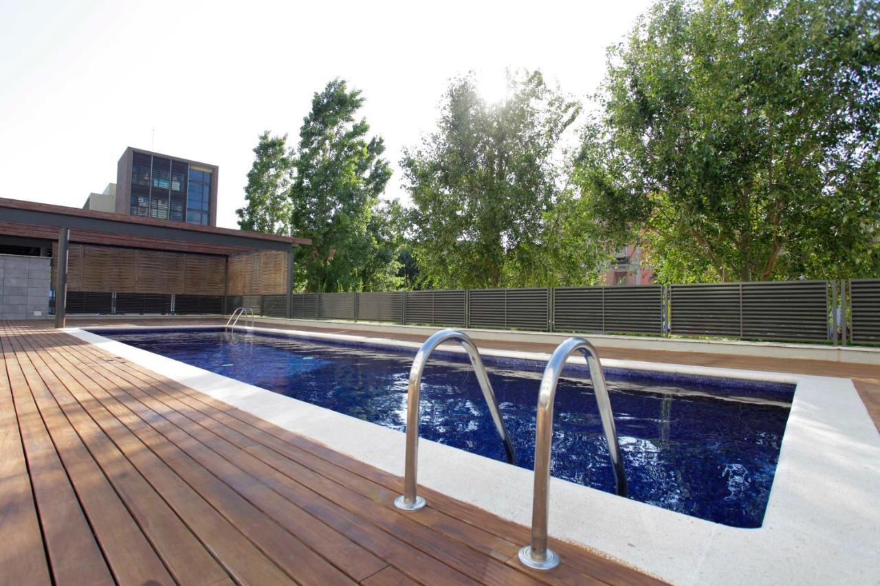 1217 - Pool And Beach Nice Apartment II Barcelona Ngoại thất bức ảnh