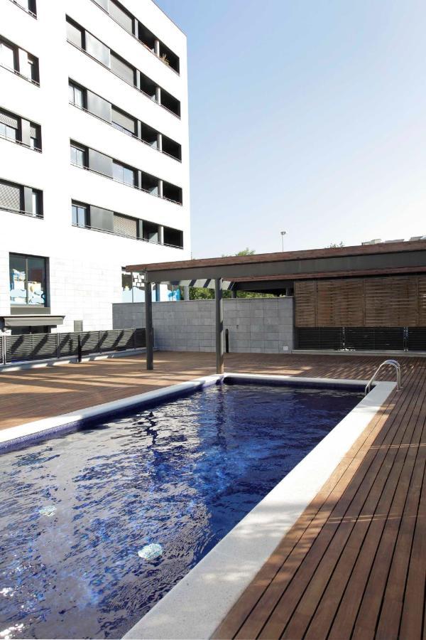 1217 - Pool And Beach Nice Apartment II Barcelona Ngoại thất bức ảnh