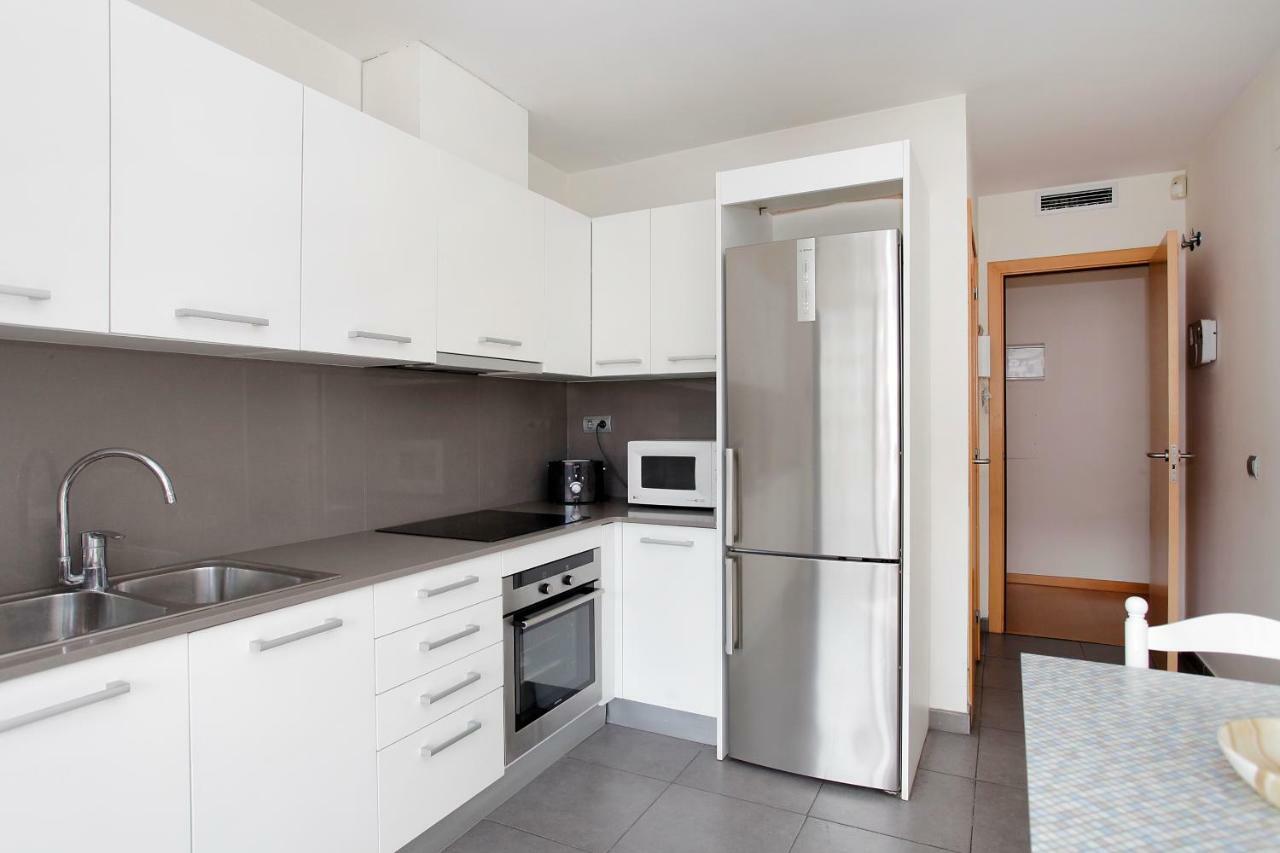1217 - Pool And Beach Nice Apartment II Barcelona Ngoại thất bức ảnh