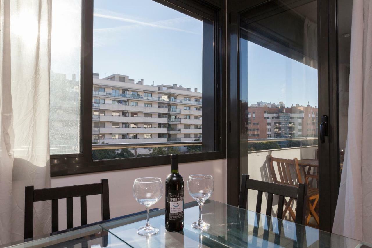 1217 - Pool And Beach Nice Apartment II Barcelona Ngoại thất bức ảnh